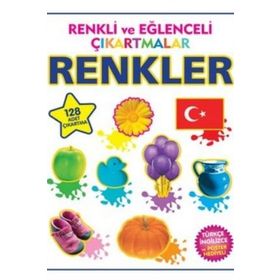 RENKLI VE EĞLENCELI ÇIKARTMALAR - RENKLER - KOLEKTIF