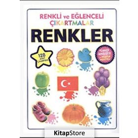 RENKLI VE EĞLENCELI ÇIKARTMALAR - RENKLER - KOLEKTIF