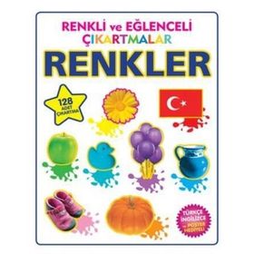 RENKLI VE EĞLENCELI ÇIKARTMALAR - RENKLER - KOLEKTIF