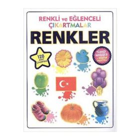 RENKLI VE EĞLENCELI ÇIKARTMALAR - RENKLER - KOLEKTIF