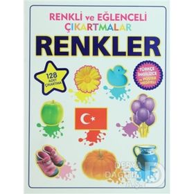 RENKLI VE EĞLENCELI ÇIKARTMALAR - RENKLER - KOLEKTIF