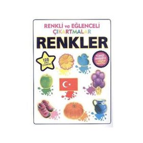 RENKLI VE EĞLENCELI ÇIKARTMALAR - RENKLER - KOLEKTIF
