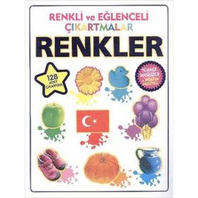 RENKLI VE EĞLENCELI ÇIKARTMALAR - RENKLER - KOLEKTIF
