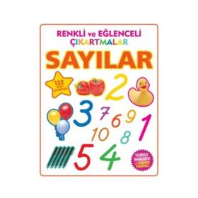 Renkli ve Eğlenceli Çıkartmalar - Sayılar - Kolektif