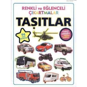 RENKLI VE EĞLENCELI ÇIKARTMALAR - TAŞITLAR - KOLEKTIF