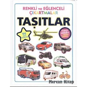 RENKLI VE EĞLENCELI ÇIKARTMALAR - TAŞITLAR - KOLEKTIF