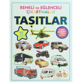 RENKLI VE EĞLENCELI ÇIKARTMALAR - TAŞITLAR - KOLEKTIF