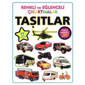 RENKLI VE EĞLENCELI ÇIKARTMALAR - TAŞITLAR - KOLEKTIF