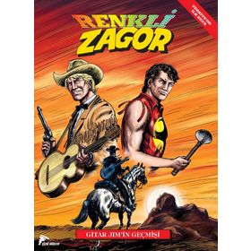 Renkli Zagor 3 - Gitar Jim'in Geçmişi - Moreno Burattini
