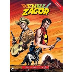 Renkli Zagor 3 - Gitar Jim'in Geçmişi - Moreno Burattini
