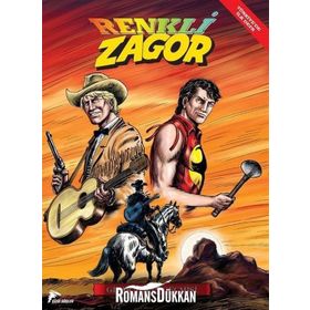 Renkli Zagor 3 - Gitar Jim'in Geçmişi - Moreno Burattini