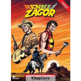 Renkli Zagor 3 - Gitar Jim'in Geçmişi - Moreno Burattini