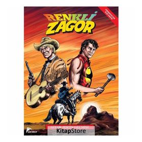 Renkli Zagor 3 - Gitar Jim'in Geçmişi - Moreno Burattini