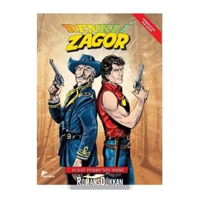 Renkli Zagor 4 - Albay Perry'nin Sırrı - Antonio Zamberletti