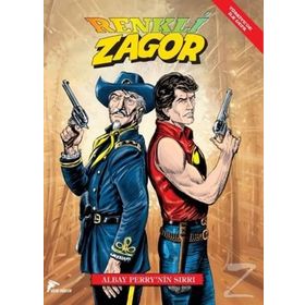 Renkli Zagor 4 - Albay Perry'nin Sırrı - Antonio Zamberletti