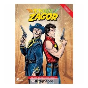 Renkli Zagor 4 - Albay Perry'nin Sırrı - Antonio Zamberletti