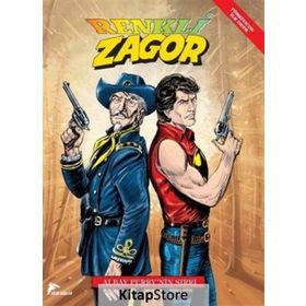 Renkli Zagor 4 - Albay Perry'nin Sırrı - Antonio Zamberletti