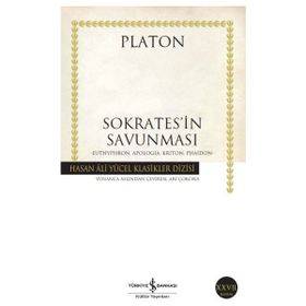 Renklime - Sokrates’in Savunması- Hasan Ali Yücel Klasikleri