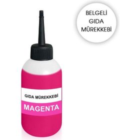 Renksan Canon/HP Uyumlu 100 ml Muadil Kırmızı Gıda Mürekkep