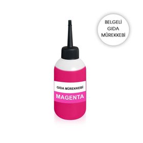 Renksan Canon/HP Uyumlu 100 ml Muadil Kırmızı Gıda Mürekkep