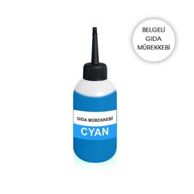 Renksan Canon/HP Uyumlu 100 ml Muadil Mavi Gıda Mürekkep