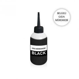 Renksan Canon/HP Uyumlu 100 ml Muadil Siyah Gıda Mürekkep