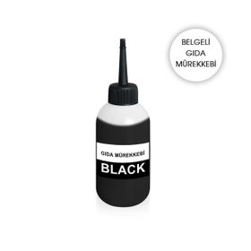 Renksan Canon/HP Uyumlu 100 ml Muadil Siyah Gıda Mürekkep