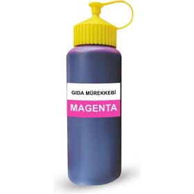 Renksan Canon/HP Uyumlu 500 ml Muadil Kırmızı Gıda Mürekkep