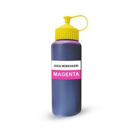 Renksan Canon/HP Uyumlu 500 ml Muadil Kırmızı Gıda Mürekkep