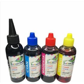 Renksan Kartuş Canon Pixma G2410 Uyumlu 4x100 ml 4 Renk Mürekkep