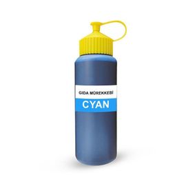 Renksan Kartuş Canon/HP Uyumlu 500 ml Muadil Mavi Gıda Mürekkep