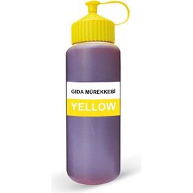 Renksan Kartuş Canon/HP Uyumlu 500 ml Muadil Sarı Gıda Mürekkep