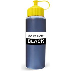 Renksan Kartuş Canon/HP Uyumlu 500 ml Muadil Siyah Gıda Mürekkep