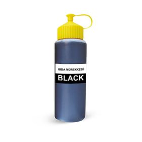 Renksan Kartuş Canon/HP Uyumlu 500 ml Muadil Siyah Gıda Mürekkep