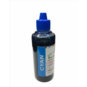 Renksan Kartuş Epson L110 L130 L210 Uyumlu Muadil Mavi Mürekkep Epson