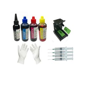 Renksan Kartuş HP 21-22 Uyumlu 4 Renkli Kartuş Dolum Mürekkep Seti