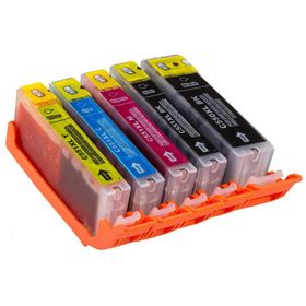 Renksan PGI-550-551 iP7250 Pixma 5 Renk Muadil Kartuş Seti