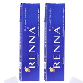 Renna 1-0 Siyah 2x60 ml Tüp Saç Boyası + Oksidan