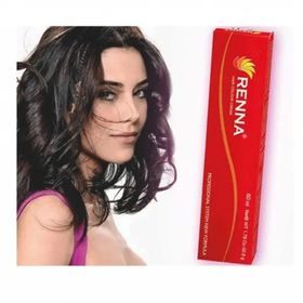Renna 1.1 Mavi Siyah 60 ml Tüp Saç Boyası + Oksidan