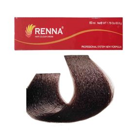 Renna 5.1 Küllü Açık Kahve 60 ml Saç Boyası + Oksidan