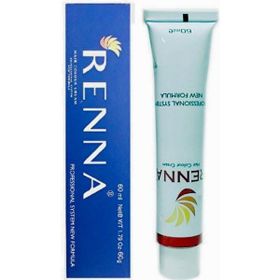 Renna 60 ml 0.4 Mavi Tüp Saç Boyası