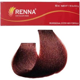 Renna 60 ml 4-6 Kestane Kızıl Tüp Saç Boyası