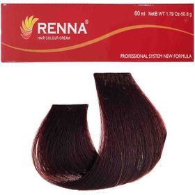 Renna 60 ml 6-34 Koyu Kumral Dore Bakır Tüp Saç Boyası