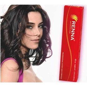 Renna 60 ml 7-9 Kumral Tütün Tüp Saç Boyası