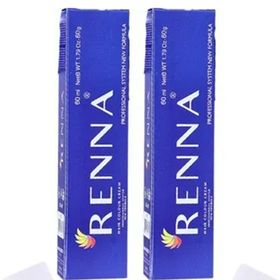 Renna 60 ml 8-34 Açık Kumral Dore Bakır 2'li Set Tüp Saç Boyası + Oksidan
