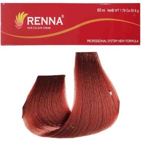 Renna 60 ml 8-34 Açık Kumral Dore Bakır Tüp Saç Boyası