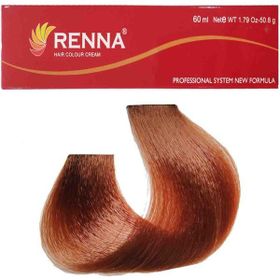 Renna 60 ml 8-35 Bakır Altın Açık Sarı Tüp Saç Boyası