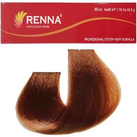 Renna 60 ml 8-4 Açık Kahve Köpüğü Tüp Saç Boyası