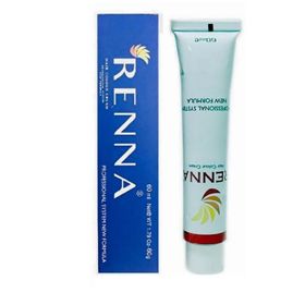 Renna 60 ml 8-9 Açık Kumral Tütün Tüp Saç Boyası