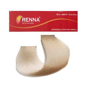 Renna 60 ml 912 Ultra Açıcı Sarı Tüp Saç Boyası